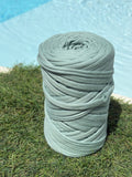 PELOTES DE FILS T-SHIRT S VERT CLAIR Les créations de Rosita