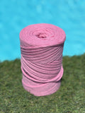 PELOTES DE FILS T-SHIRT S ROSE BONBON Les créations de Rosita